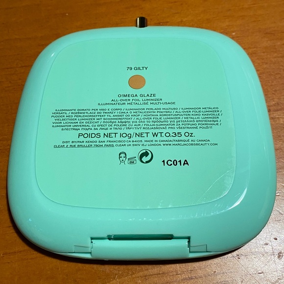 Marc Jacobs O!Mega Glaze All-Over Foil Luminizer - Picture 8 of 16